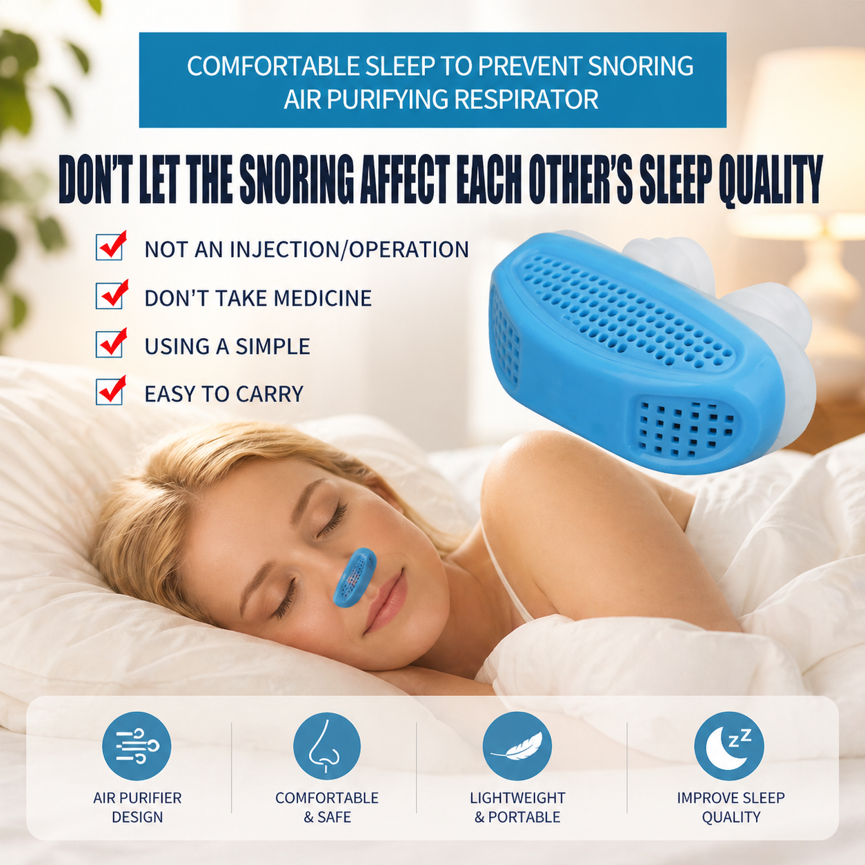 Anti Snoring Device