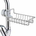 **Stainless Steel Faucet Shelf – Keep Your Sink Clean, Dry & Clutter-Free**