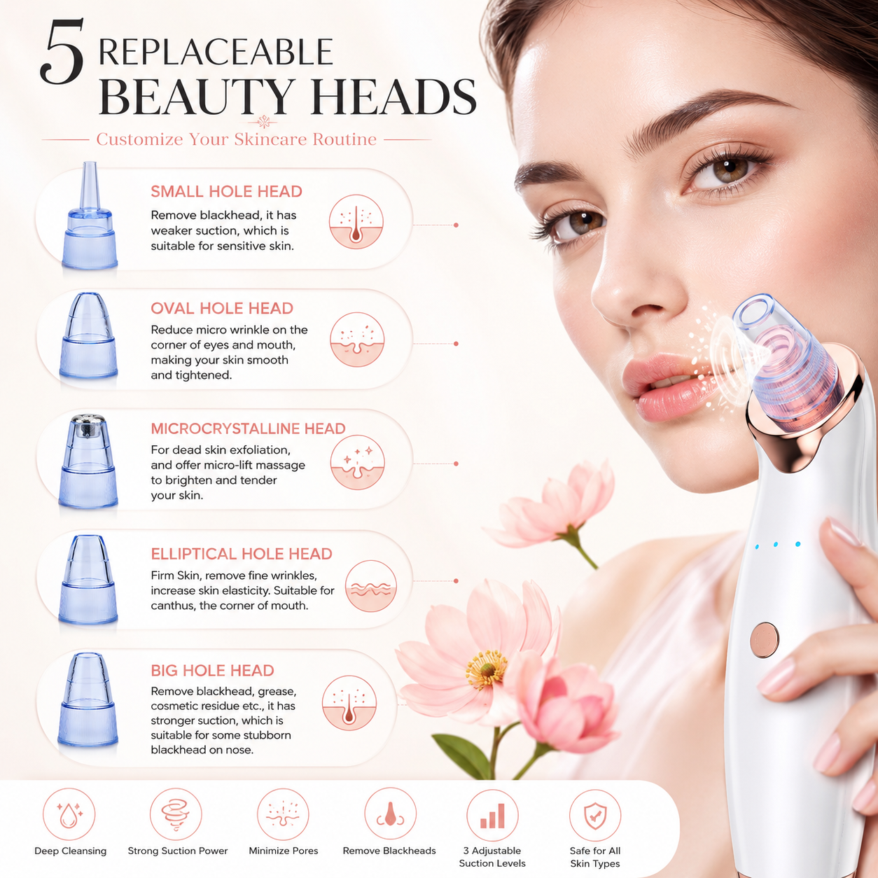 Electric Blackhead Remover