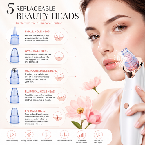 Electric Blackhead Remover