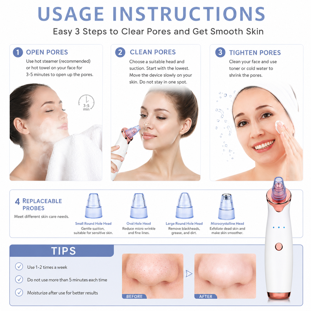 Electric Blackhead Remover