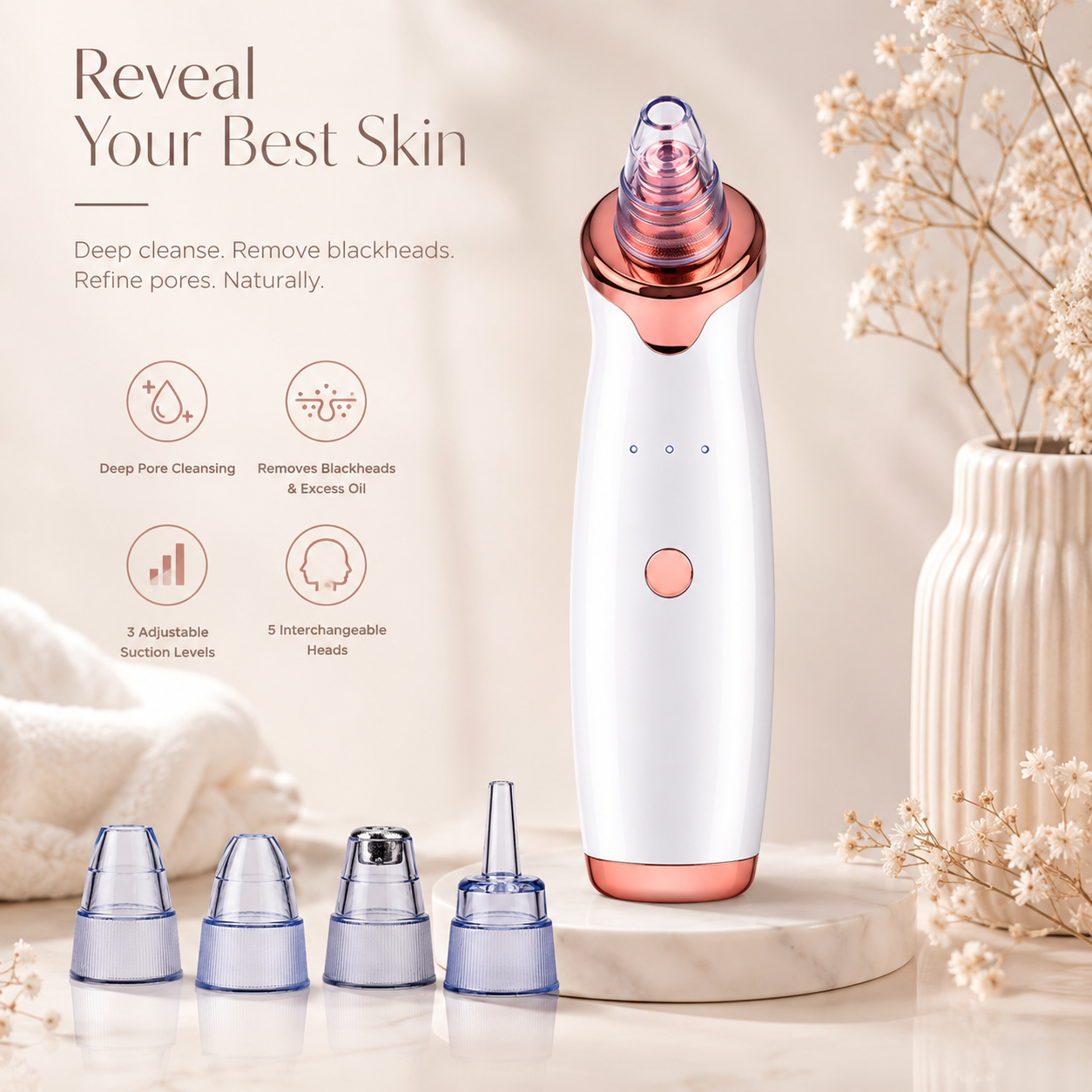 Electric Blackhead Remover