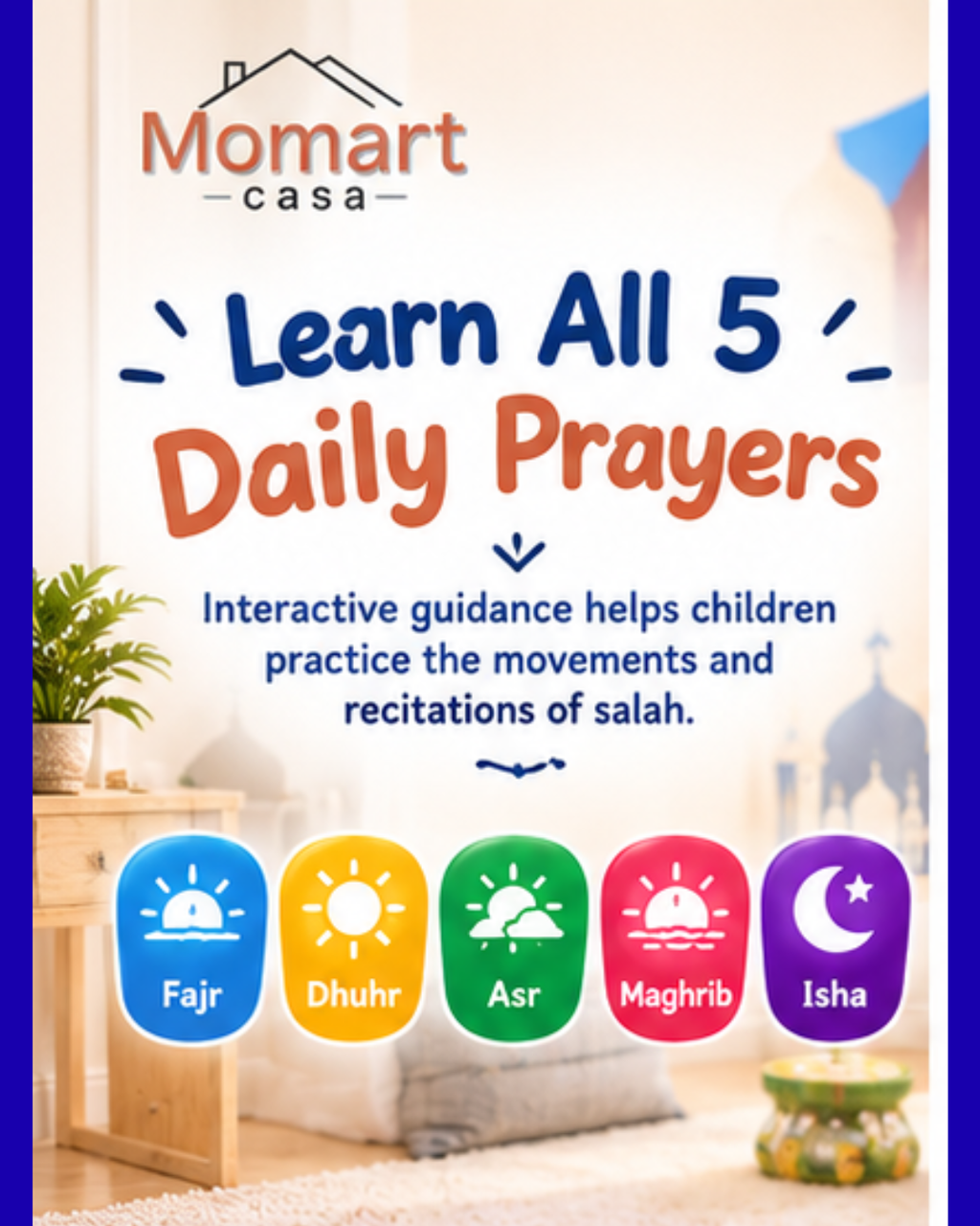 Islamic Mat for Children Education