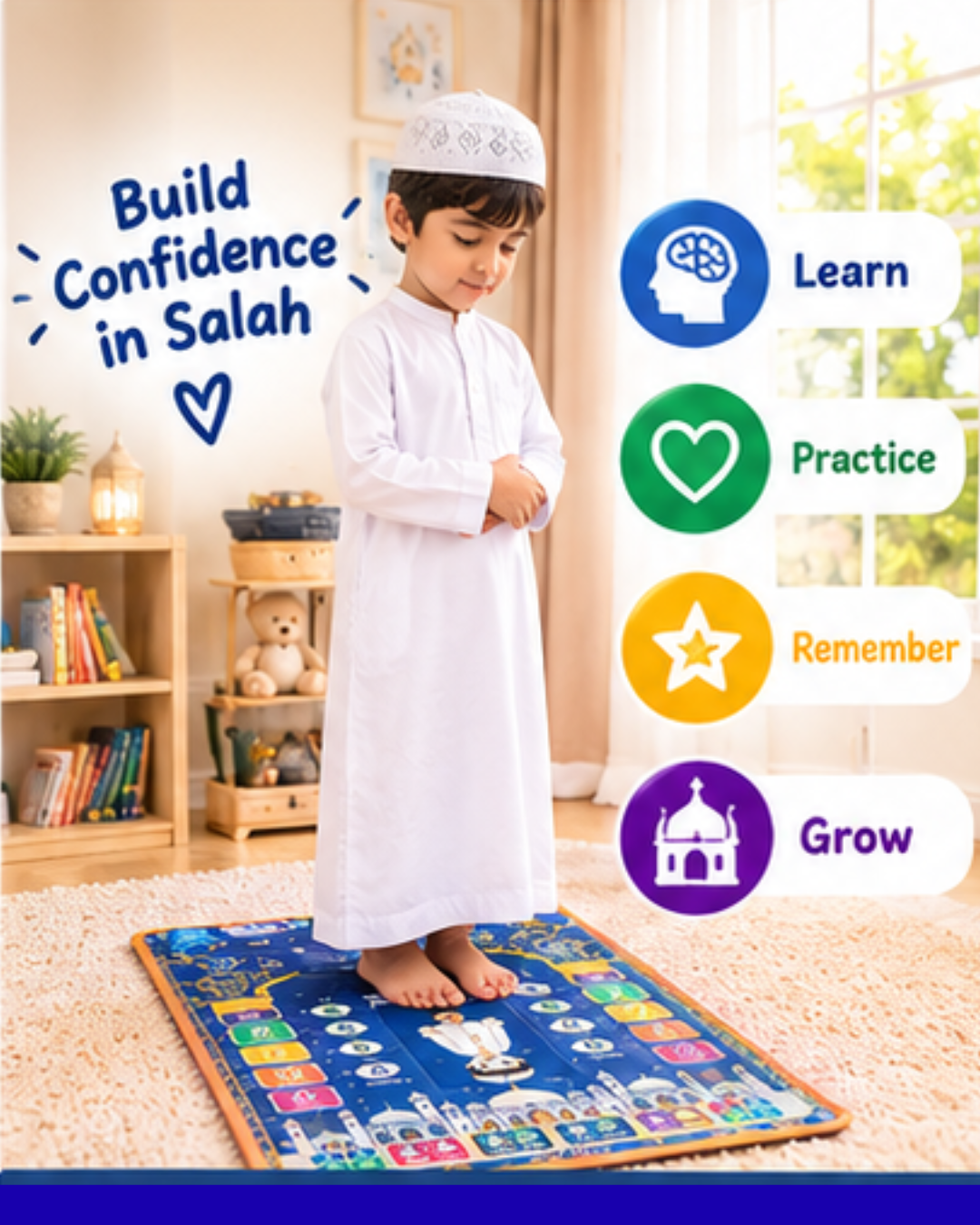 Islamic Mat for Children Education