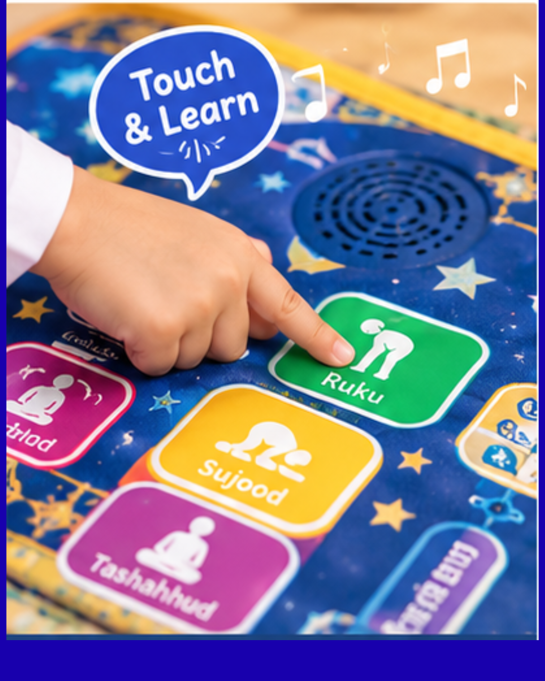 Islamic Mat for Children Education