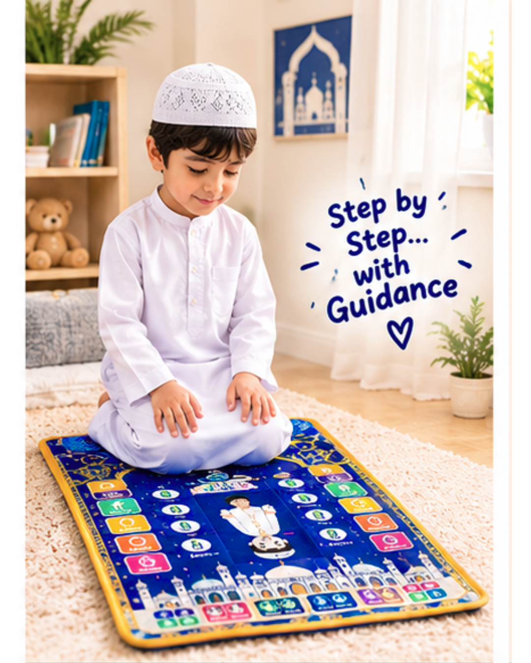 Islamic Mat for Children Education